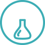 animated bubbling beaker