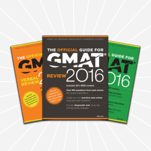 GMAT Quantitative & Verbal Review Books 2nd Edition The Official