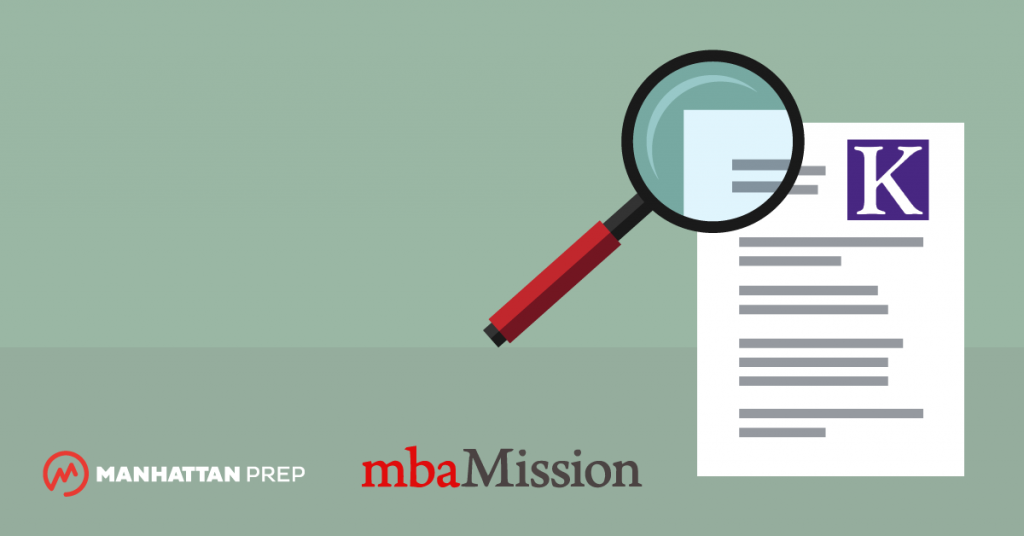 Kellogg business school application image