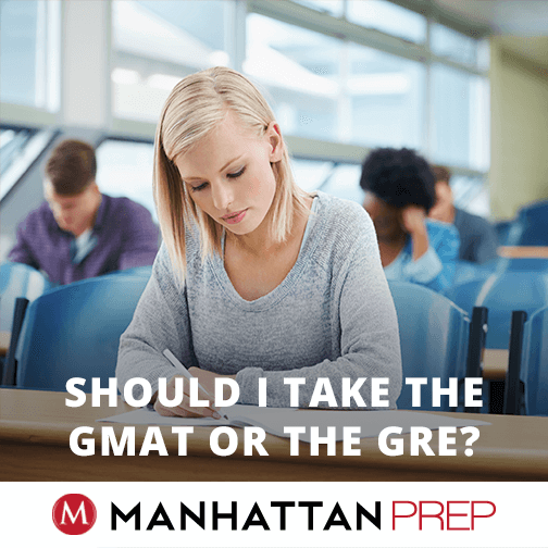 GMAT or GRE