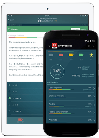 iPad and Android screenshots