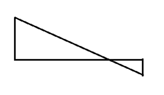 Manhattan Prep GRE Blog - GRE Geometry: 3 Ways to Spot Similar Triangles: Diagram 3