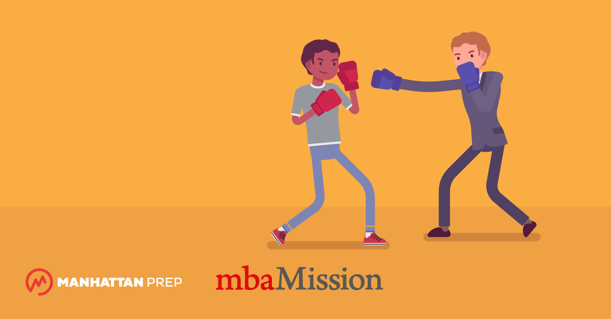 Manhattan Prep GRE Blog - mbaMission and Manhattan Prep's GMAT vs. GRE Infographic by mbaMission